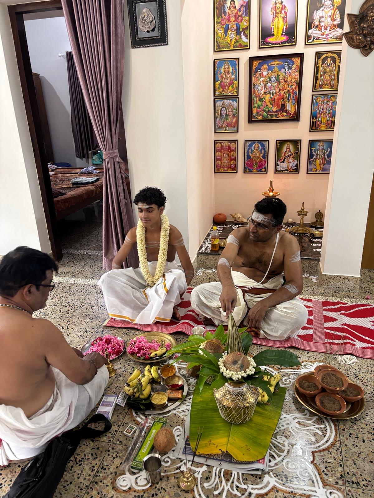 Navagraha Homam